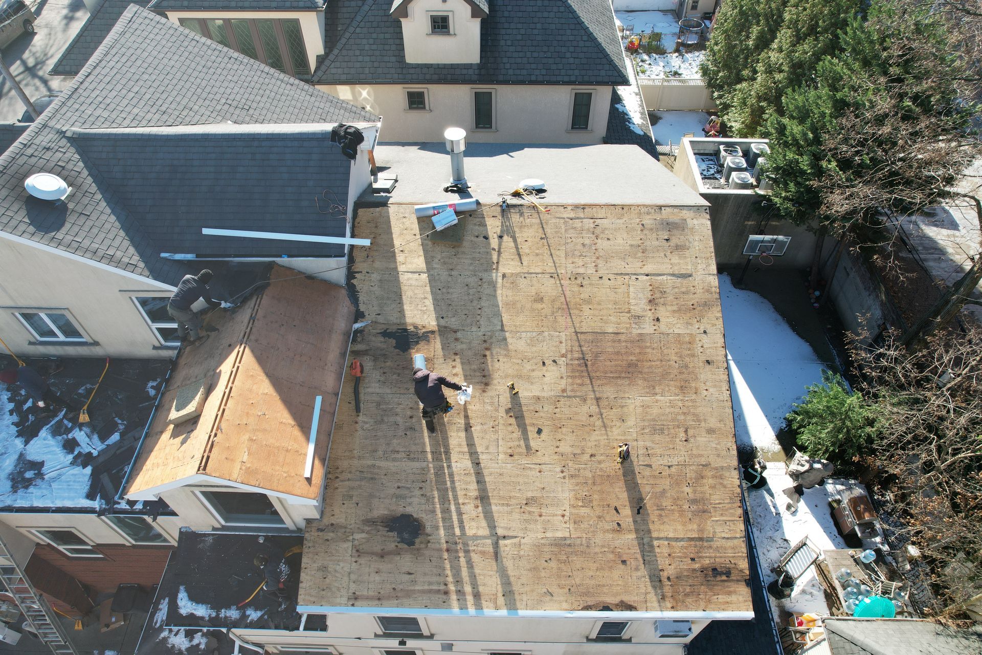 Elk Roofing project 2