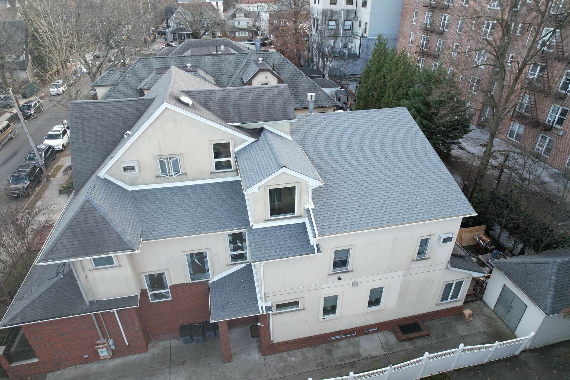 Elk Roofing project 1